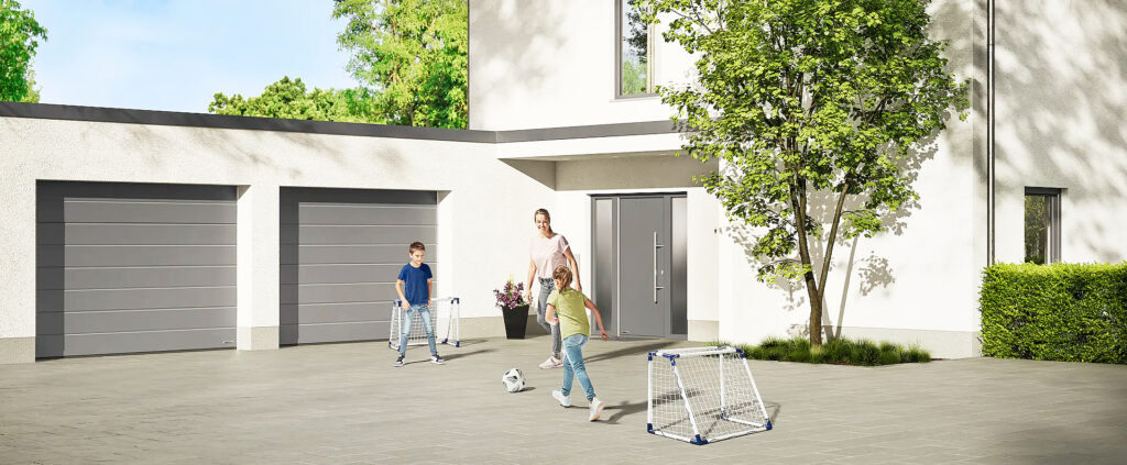 Garažo vartai akcija